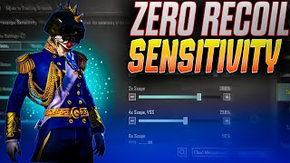 🔥Iqoo Neo 9 Pro With all Android device | 😱 Best Zero Recoil Sensitivity for BGMI  - PUBG