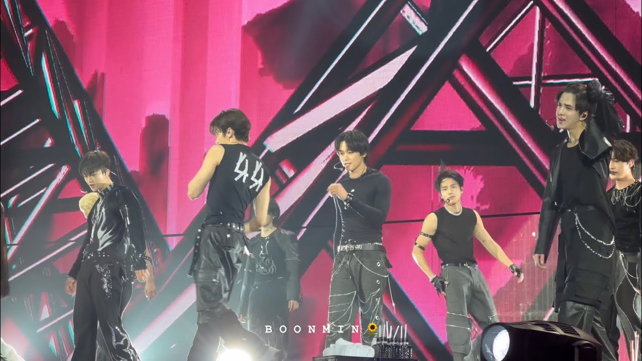 [ZENERATION Ⅱ in BANGKOK] 240817 THE BOYZ (더보이즈) - Bite Back + REVEAL + The Stealer + WATCH IT