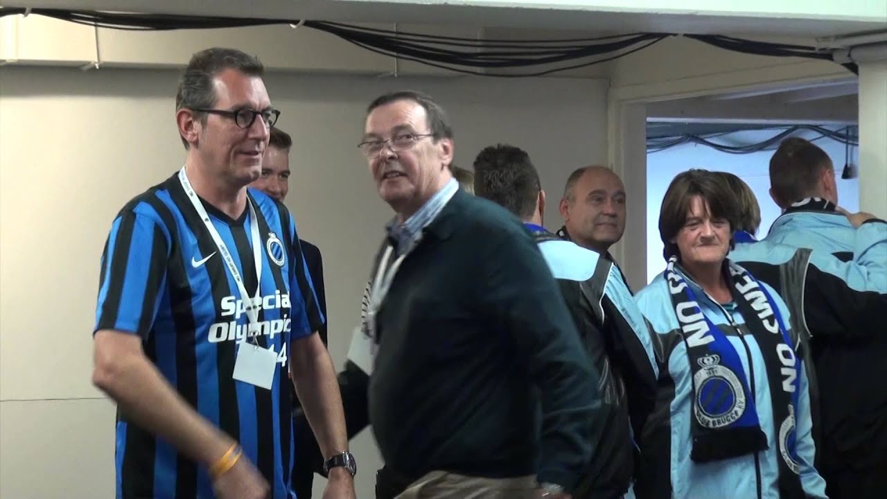 Club Brugge K V promoot Special Olympics Summer Games 2014 - YouTube