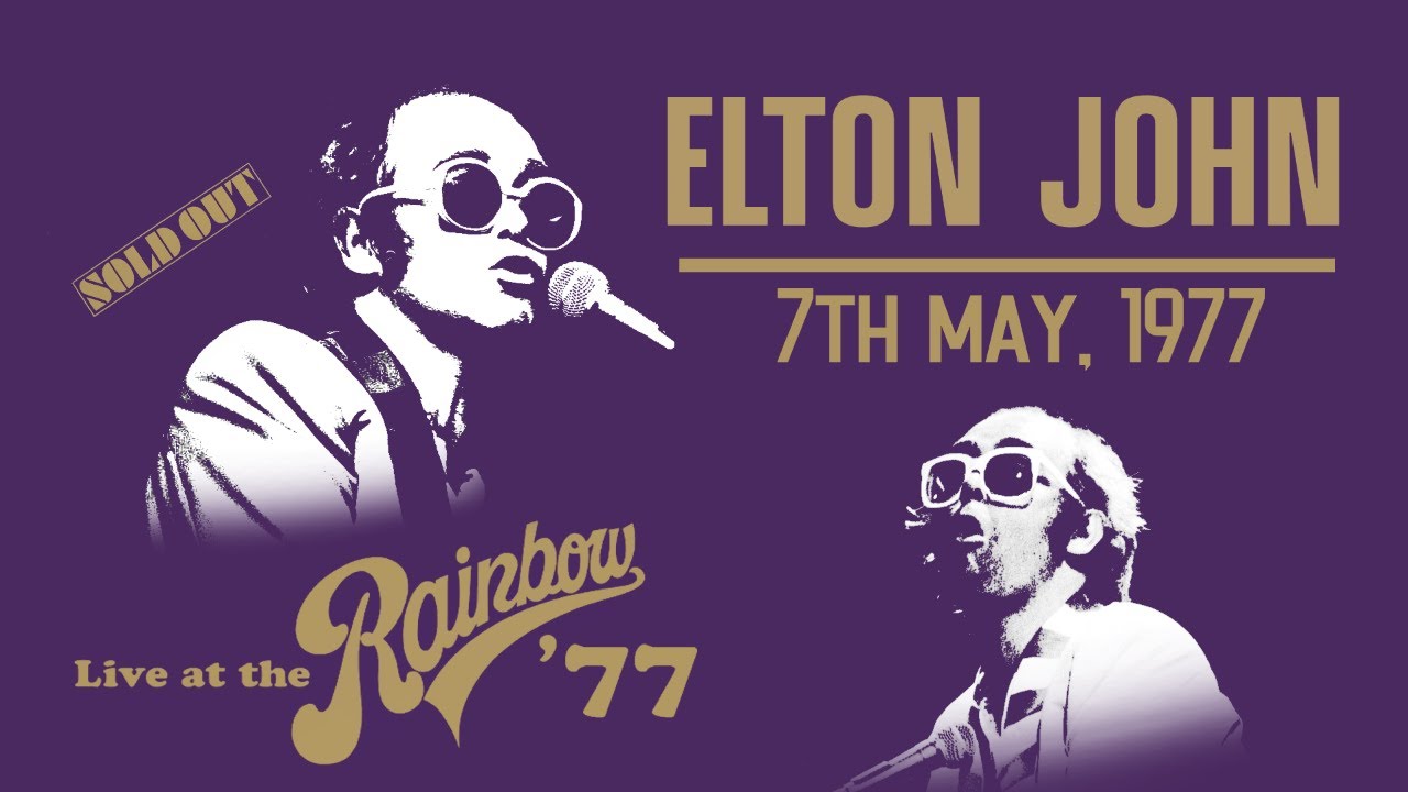 Elton John - Live in London (May 7th, 1977)