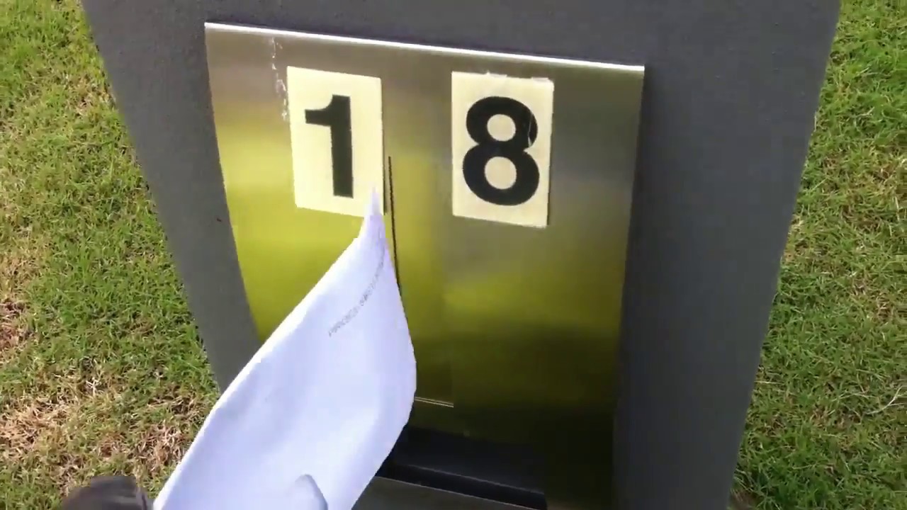Postman Goes Postal - Letterbox Rage - YouTube