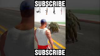 INDIAN BIKE DRIVING 3D GAME 🤯 ALL GUNS VS ZOMBIE 🧟 CHALLENGE 💥 | #shorts #gaming #challenge #gta |