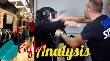 Fight Analysis - How to use an umbrella against a knife attack with Nick Drossos