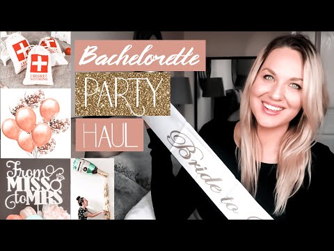 Video: Hur Man Gör En Bachelorette Party