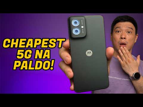 Motorola G55 5G - CHEAPEST Powerful 5G Phone Ever!