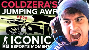 ICONIC Esports Moments: Coldzera