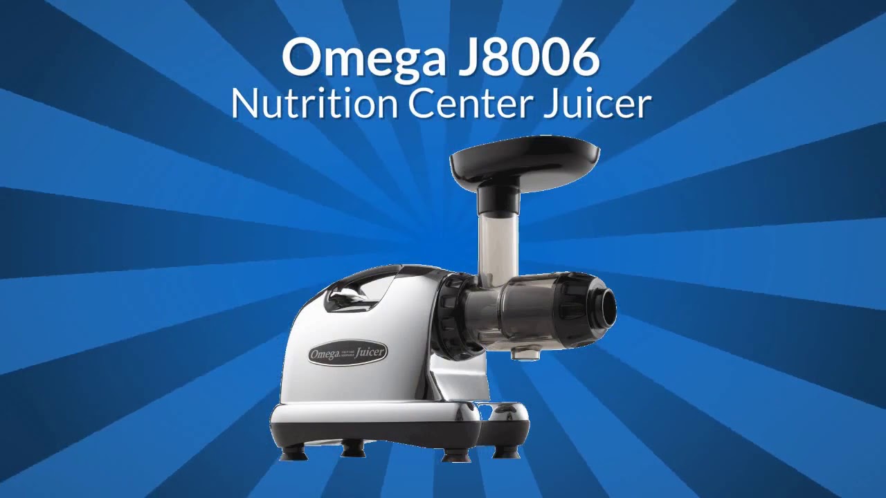 Juicer Review Reviewing The Omega J8006 Nutrition Center Juicer YouTube