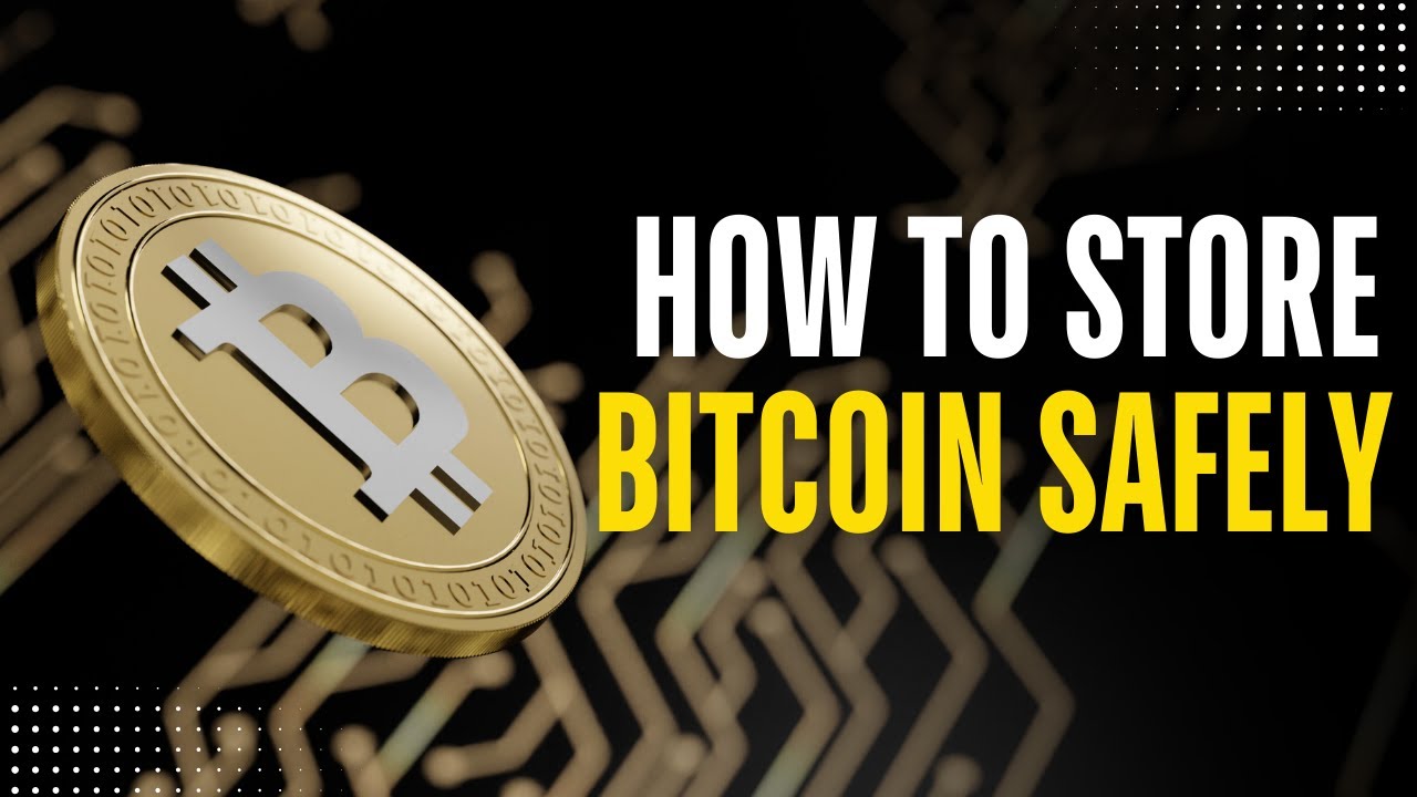 How to Store Bitcoin in a Wallet Safely | Step-by-Step Guide - YouTube