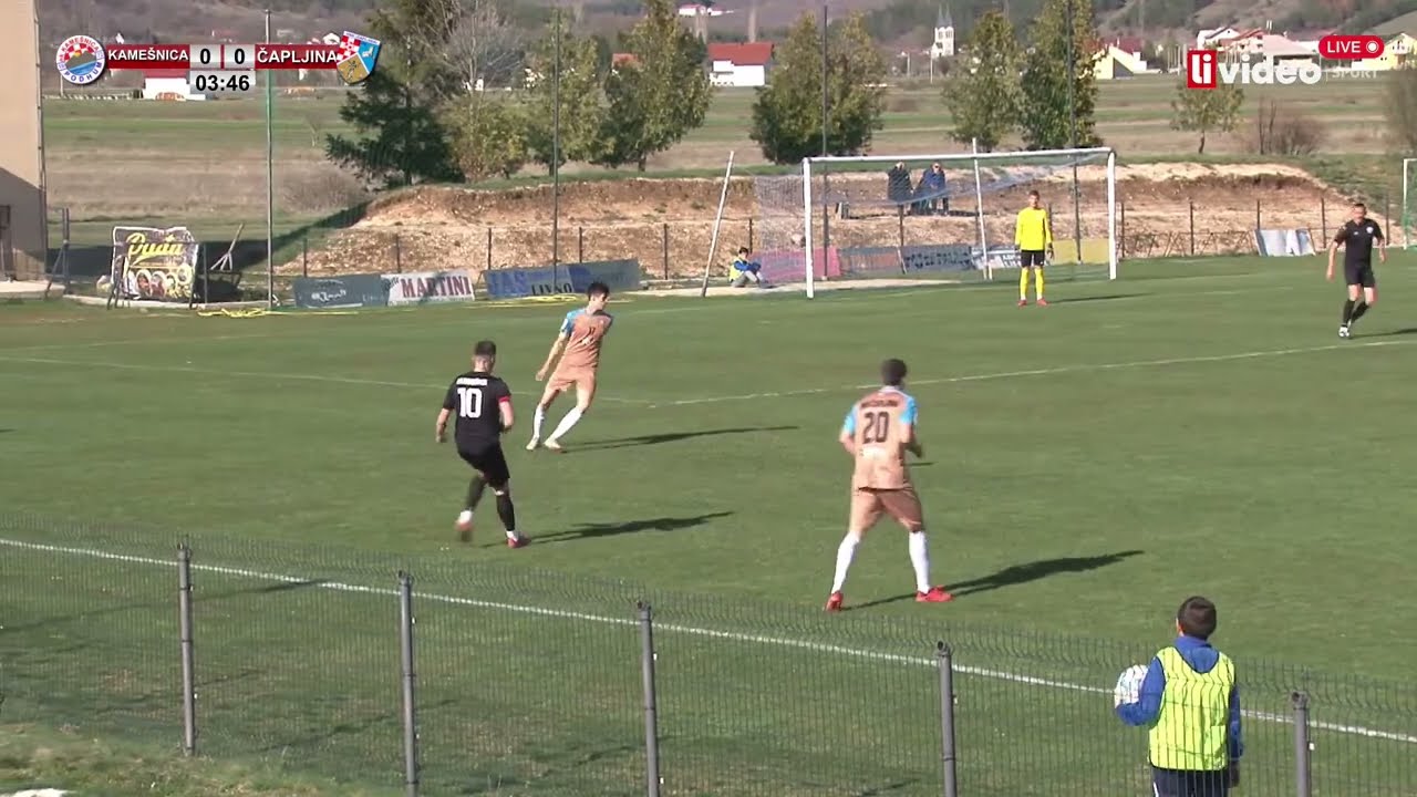 NK KAMEŠNICA - HNK ČAPLJINA