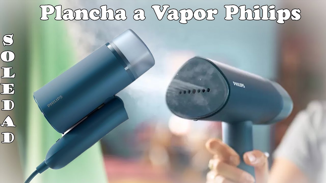 Plancha a Vapor Philips STH3000 Unboxing - YouTube