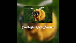 Bumble-Sweet Little Bumblebee