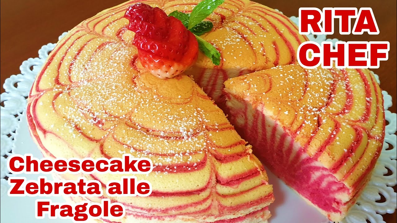 КЛУБНИЧНЫЙ ЧИЗКЕЙК🍓РИТА ШЕФ-ПОВАР | STRAWBERRY CHEESECAKE.