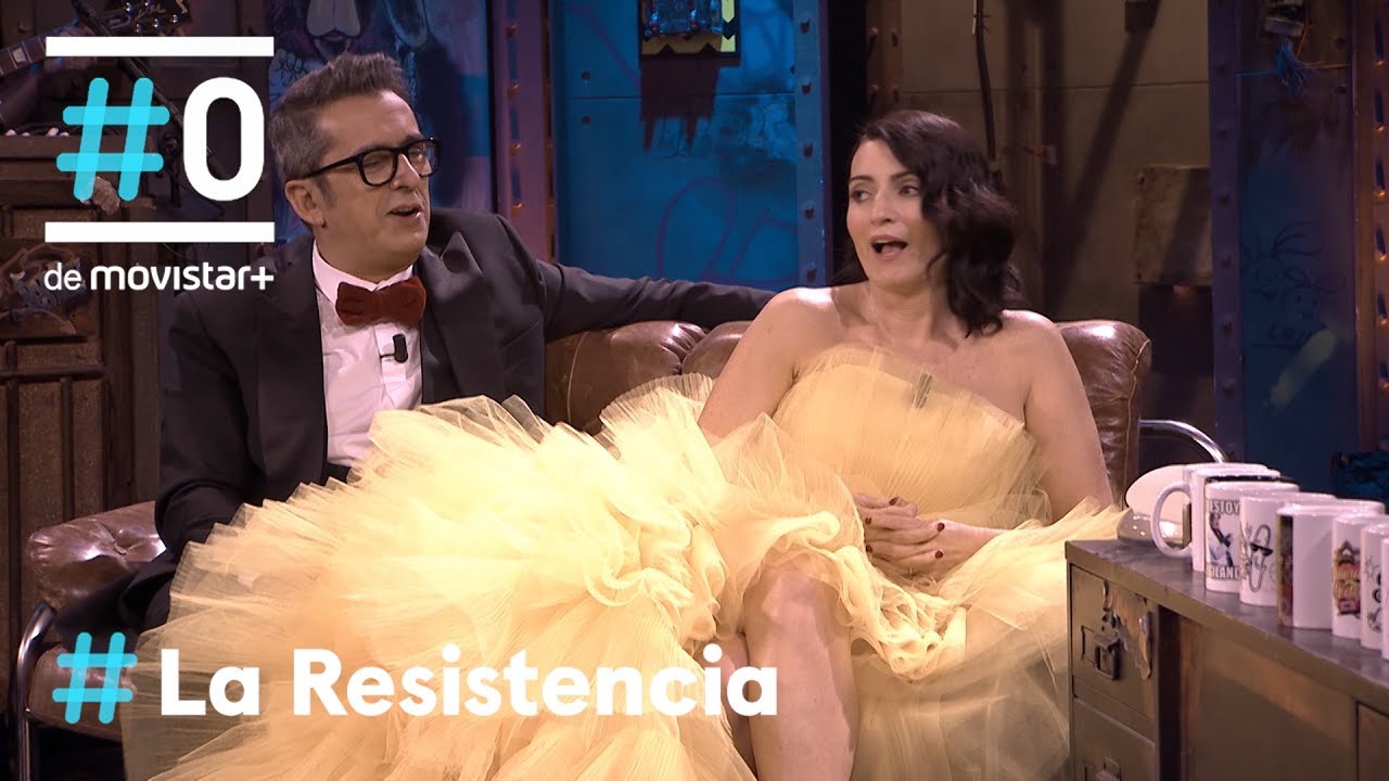 LA RESISTENCIA - Entrevista a Andreu Buenafuente y Silvia Abril | #LaResistencia 04.02.2019
