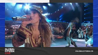 Jennifer Lopez - Jenny From The Block (Live with Jadakiss NYC 2021) | Global Citizen Live