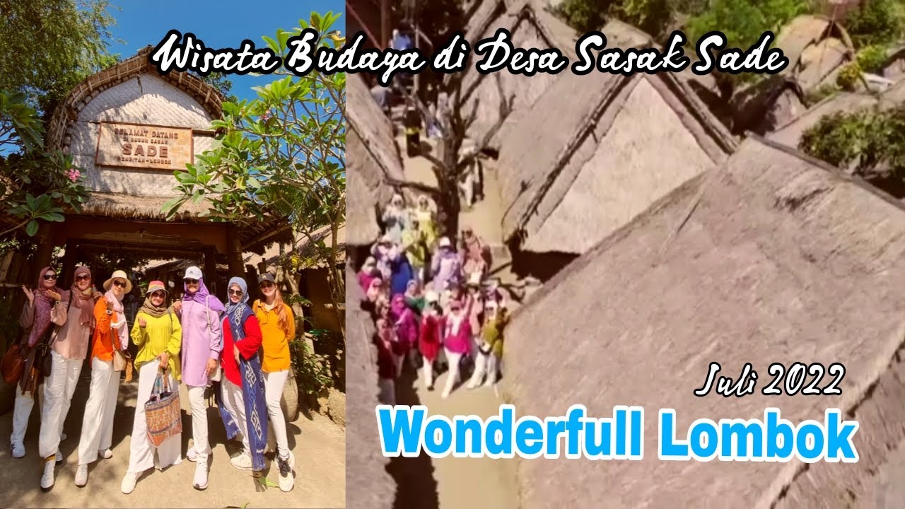 Pertunjukan Tari Perang di Desa Sade