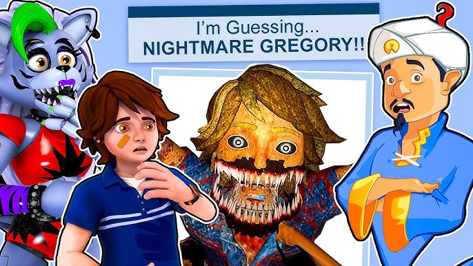Guess the FNAF Character QUIZ with Roxanne Wolf and Gregory 