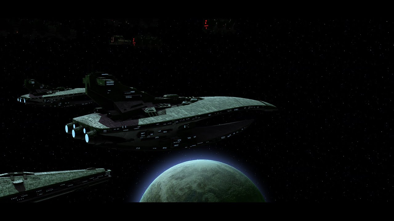 Star Wars  Empire at War: Revan's Revenge: Battle of Quelii "SIth Crusade" 