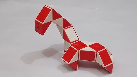 Dinosaur Type 4 | Snake Cube Pattern