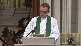 11.13.22 Sunday Sermon by The Rev. Patrick Keyser