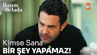 Azam, Leylanın Peşindeki Adamları Merak Ediyor - Başım Belada 3. 