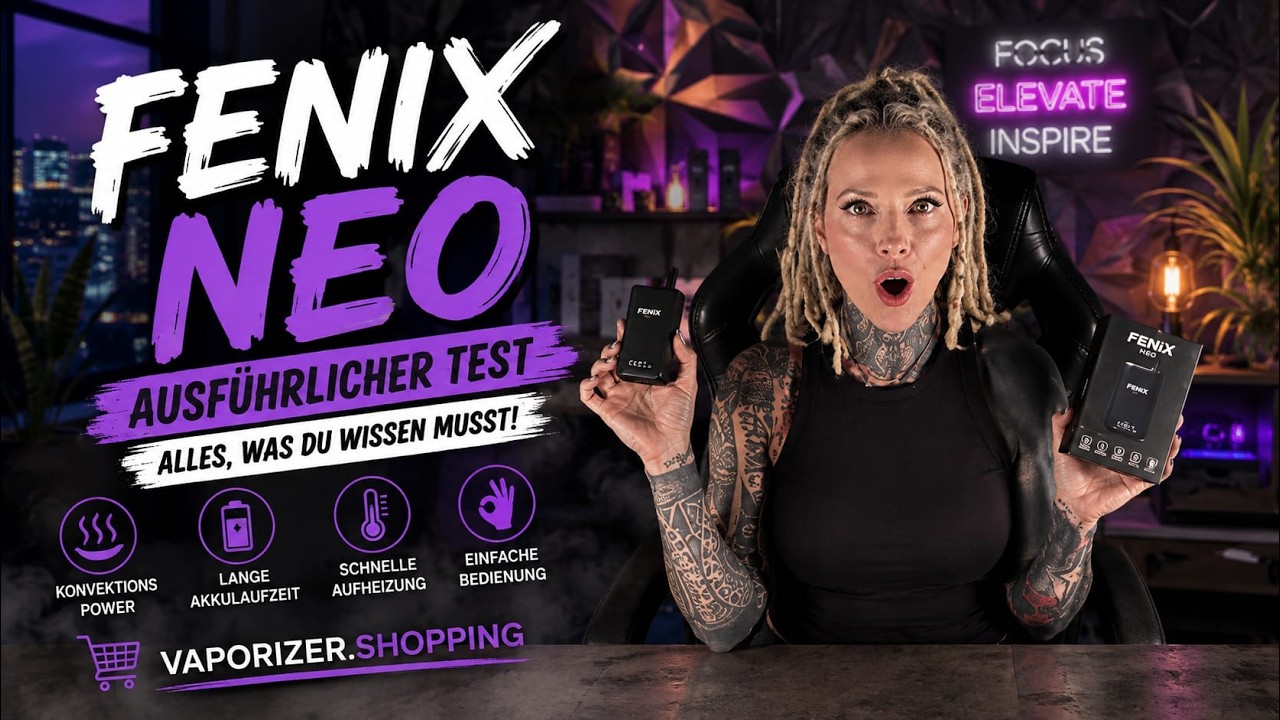FENiX NEO Vaporizer Video