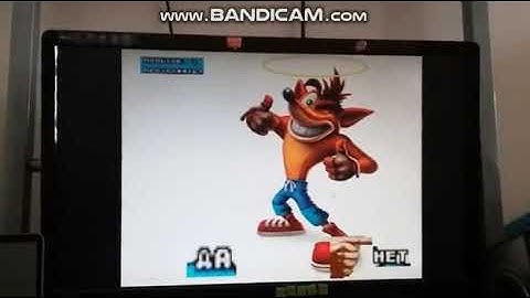 Crash & Mickey (Russian/English Jumpscare MD Bootleg); Continue & Game Over