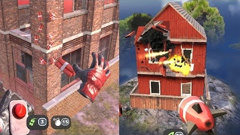 Captain TNT - iOS Android Gameplay