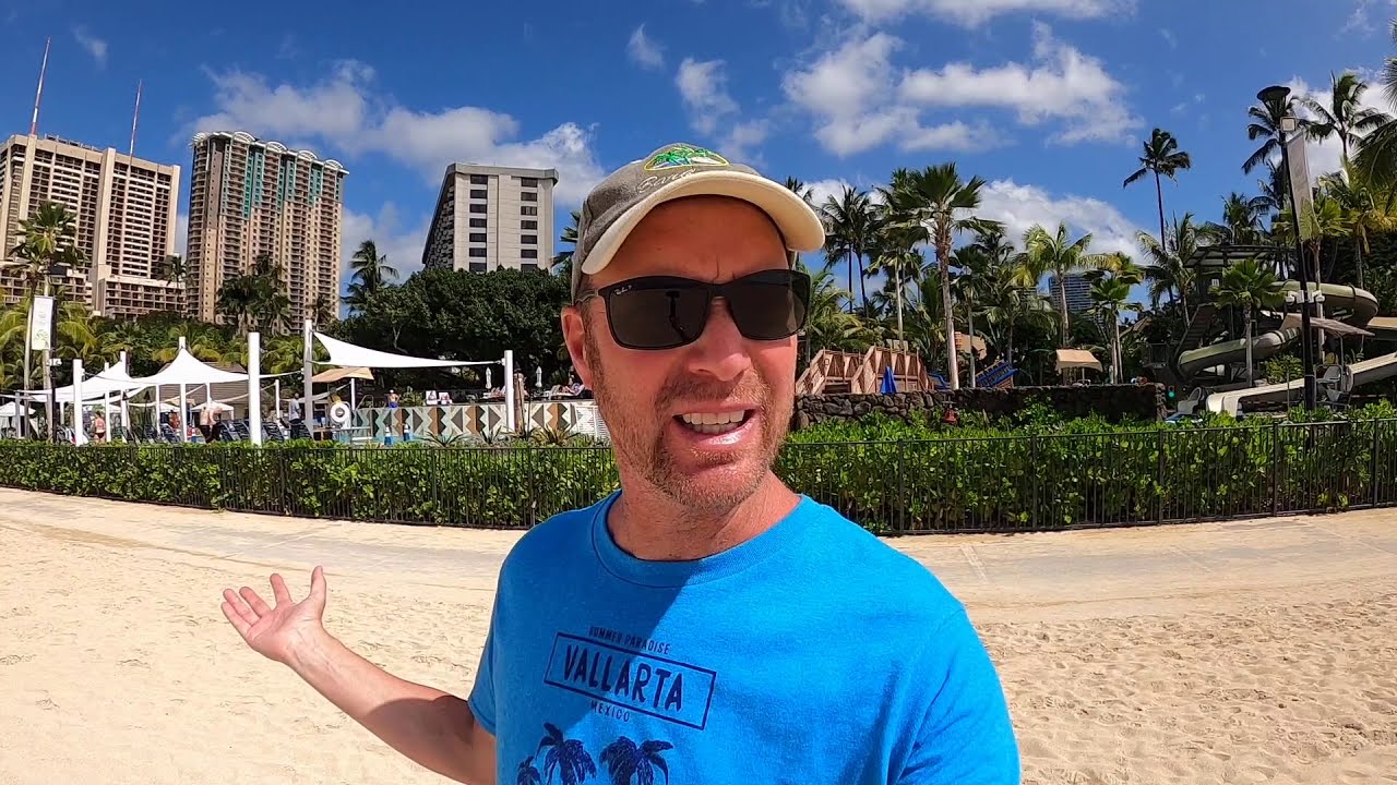 Tour Of The Hale Koa Resort In Hawaii  | YouTube