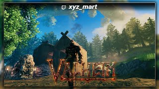 Valheim #3 | Строим печи, плавим метал, раздам люлей фауне