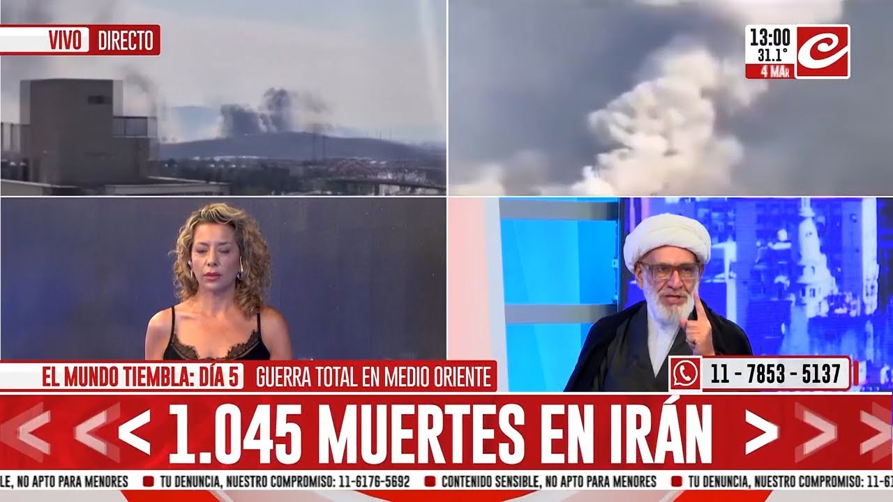 Referente de Irán en Argentina: 