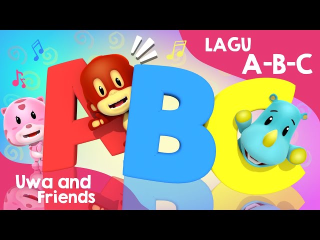 Lagu ABC Indonesia Inggris - Lagu Anak ABC - Belajar ABC class=