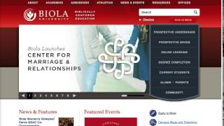 Access Biola library