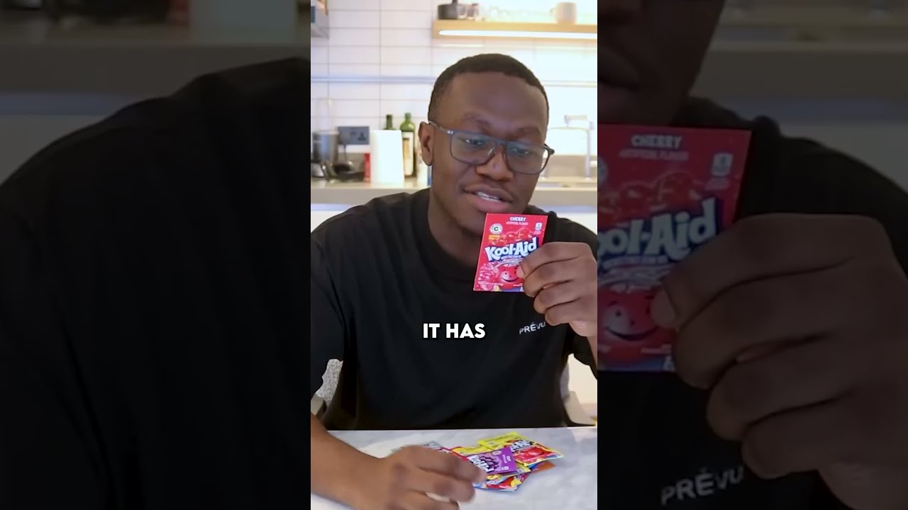 Black Guy Tries Kool Aid 