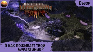 Empires of the Undergrowth - А как поживает твой муравейник? (Обзор) screenshot 5
