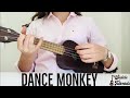 Tones And I - Dance Monkey (EASY Ukulele Tutorial)