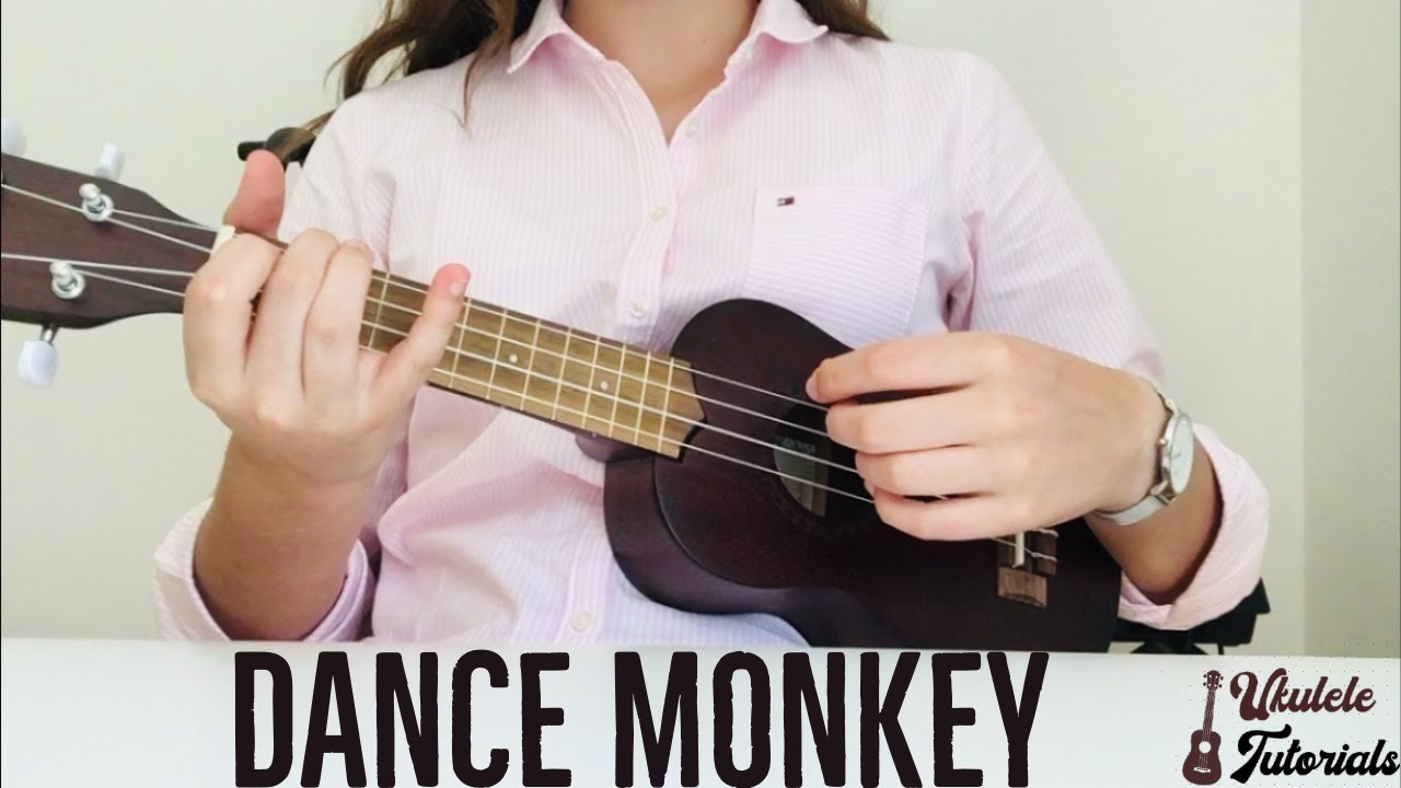 for mig vigtigste Vælge Tones And I - Dance Monkey (EASY Ukulele Tutorial) - YouTube