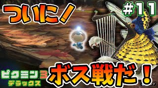 かわいいのかかわいくないのか分かんないなこいつ！『ピクミン3デラックス』を実況プレイ #11