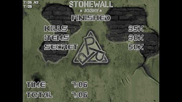 Plutonia Revisited MAP01: "Stonewall" by Joshy