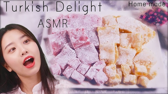 Asmr 咀嚼音 Turkish Delight Lokum ロクム ターキッシュ ディライト 土耳其軟糖 로쿰 먹방 Loukoum Eating Sound Youtube Asmr 咀嚼音 Turkish Delight Lokum ロクム ターキッシュ ディライト 土耳其軟糖 로쿰 먹방 Loukoum Eating Sound Youtube