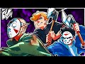THE JASON HUNTERS ARE BACK! | Friday The 13th: The Game (ft. @H2ODelirious, @RiaMcQuaid, &amp; More)