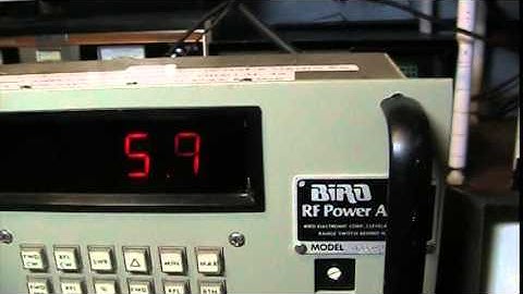 Dosy Bird MFJ wattmeter comparison test