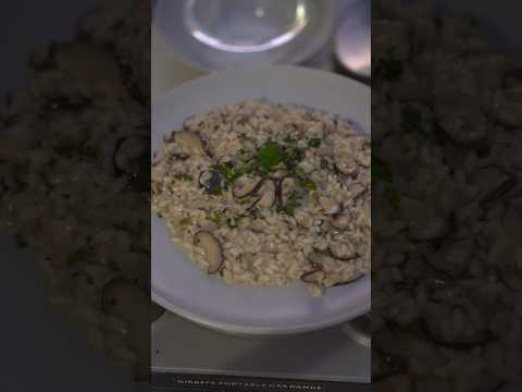 버섯 리조또 - mushroom risotto