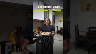 This Home Chef Makes Fusion Sushi's In Mumbai! | Curly Tales #shorts
