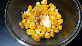 Sweet corn | Masala corn amd cheese corn | recipe in tamil ||