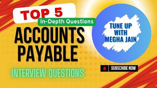 Top 5 In‑Depth Accounts Payable Interview Qs 💼🚀#accountspayable #sapfico #interview #finance