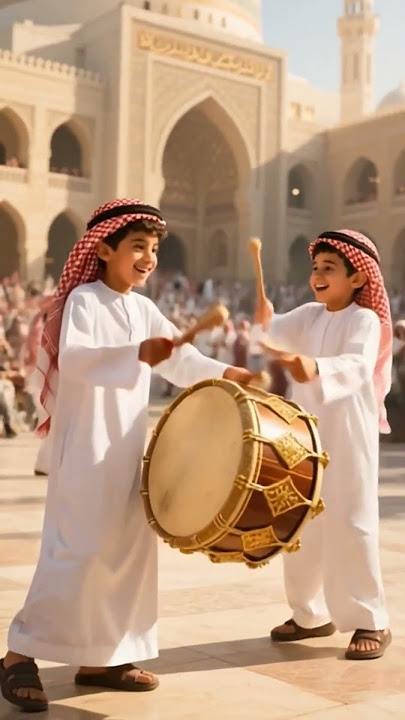 dede Lucu, Sahur-sahur yuk Sahur #ramadhan #puasa #beduk #drum