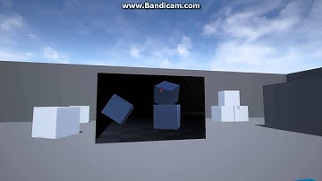 UE4. Simple portal