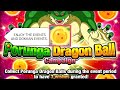 TWO 2 STAR DRAGON BALL SET 1 Porunga Dragon Ball Z Dokkan Battle Porunga SET 1 Global 2022