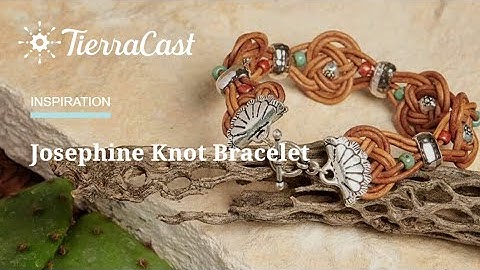 Josephine Knot Bracelet Jewelry Making Demo