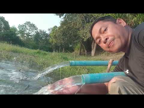 Siphon system- Auto pump water from deep well - Free Energy Water Pump without electricity